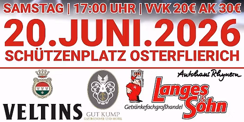 Rock am Teich - Osterflierich