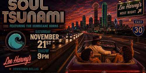 Soul Tsunami at Lee Harvey's