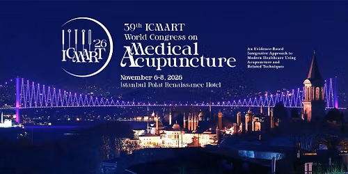 ICMART-39th World Congress of the International Council of Medical Acupuncture & Related Techniques
