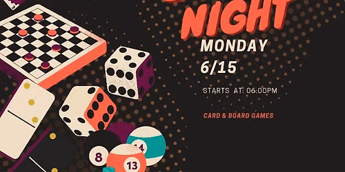 Board Game Night at Merlin's 