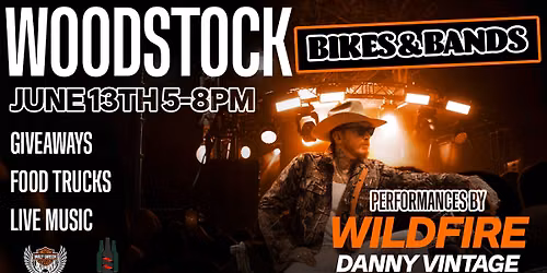 Woodstock Bikes & Bands
