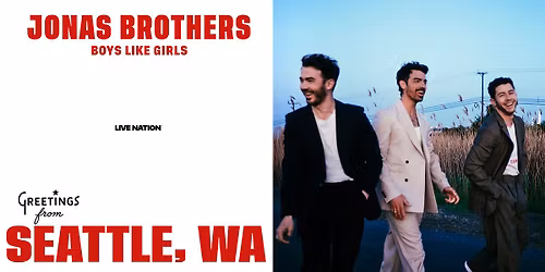 Jonas Brothers at Maverik Center