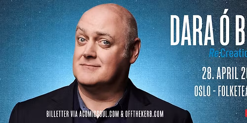 Dara O Briain p\u00e5 Folketeateret!