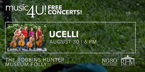Music 4U! Free Summer Concerts - Ucelli