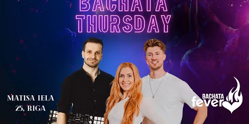 Bachata Thursday!!!
