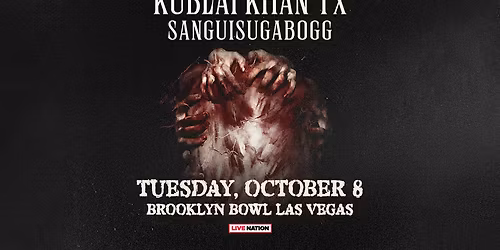 Sanguisugabogg at Granada Theater Lawrence