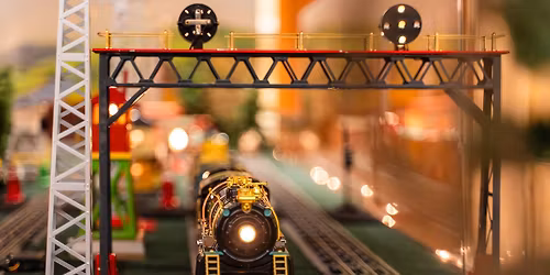 Model Train Display