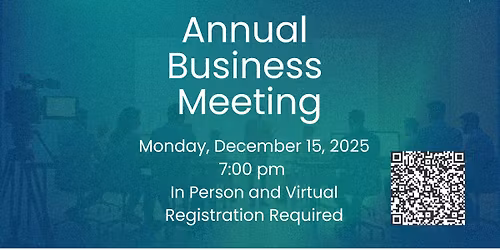 Annual Business Meeting