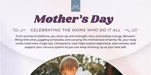Mother's Day Appreciation Week