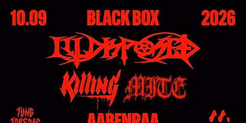 TUNG TORSDAG Illdisposed\/Killing\/Mite