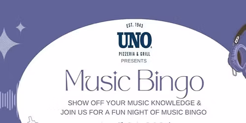 Music Bingo 