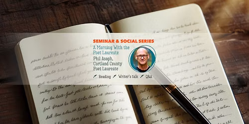 A Morning With the Poet Laureate | Seminar & Social