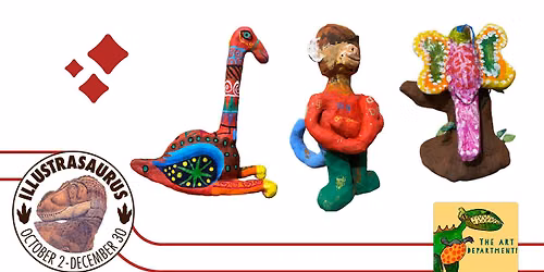 The Imaginary Menagerie - Exhibit Opening