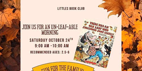 Fall Storytime & Play for Little Readers