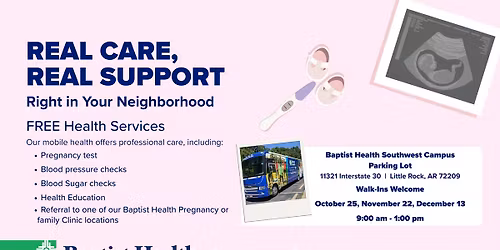 Mobile Health Unit Event-Prenatal Screenings