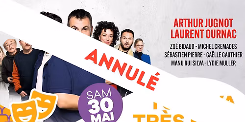 "Tout va tr\u00e8s bien" - Pi\u00e8ce de de Ray et Michael Cooney interpr\u00e9t\u00e9e par Laurent Ournac et Arthur Jug