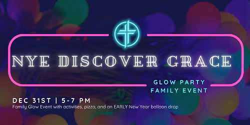 Discover Grace: New Year's Eve