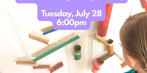 Summer Reading Family Program: Giant Marble Run