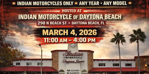 Indian Motorcycle Show 2026