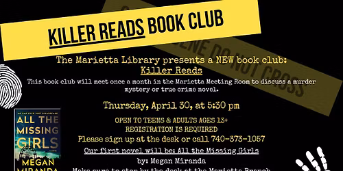 Killer Reads Book Club