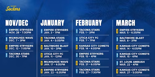 Kansas City Comets vs. Empire Strykers