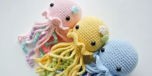 Amigurumi Jellyfish Class