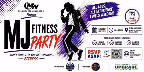 MJ Fitness Party