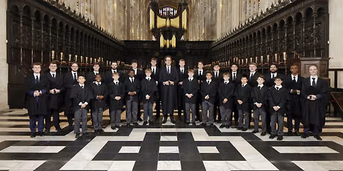 Concert by the Choir of King\u2019s College Cambridge, England