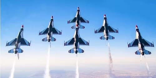 Thunderbirds Biloxi Beach