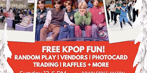 2nd Annual K-pop Holiday Bash