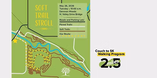 Soft Trail Stroll: Denman Woods Inner Loop
