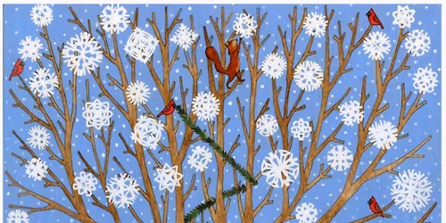 Winter Mixed Media Workshop!