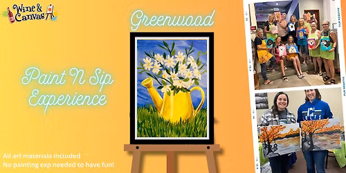 Mother's Day Greenwood Paint Party \u2013 Yellow Happiness