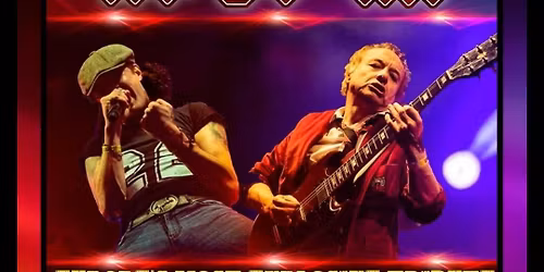 Supporting AC\/DC UK at The International in Leicester