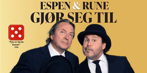 Espen og Rune gj\u00f8r seg til \/\/ Byscenen i Trondheim