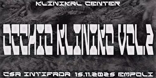 \ud83c\udff4\u200d\u2620\ufe0fOCCHIO KLINIKO\ud83c\udff4\u200d\u2620\ufe0f vol.2