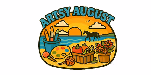 Artsy August in Carova Beach