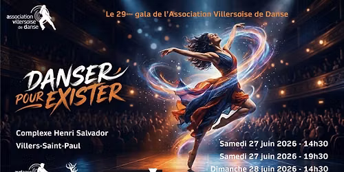 Gala 2026 - Danser pour exister