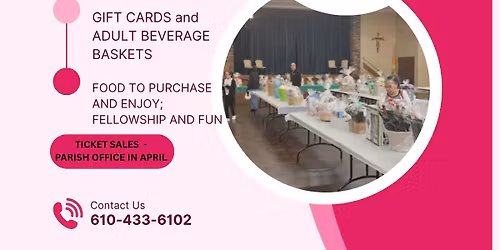 St Francis of Assisi Basket Raffle