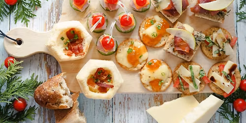 MORE PARTY STARTERS: In the Kitchen with Judi Strauss