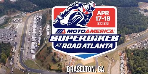 MotoAmerica Superbikes at Road Atlanta Overnight Ride