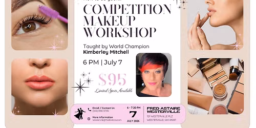 Competition Makeup Workshop with Kimberley Mitchell
