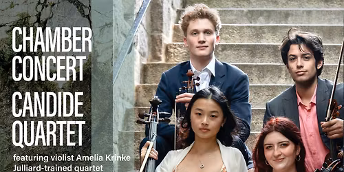 Candide Quartet with Amelia Krinke