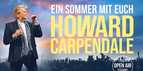 Howard Carpendale - EIN SOMMER MIT EUCH | Schwerin