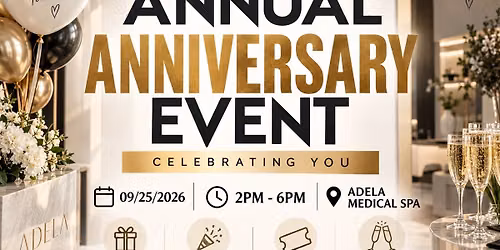Adela Anniversary Event