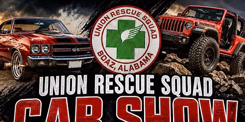 \ud83d\ude97\ud83d\udd25 Union Rescue Squad Car Show \ud83d\udd25\ud83d\ude97