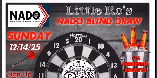 NADO Blind Dart  Draw 