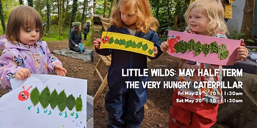 Little Wilds May Half Term: The Very Hungry Caterpillar Adventure 