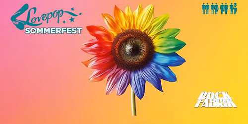 LOVEPOP Sommerfest - Queer Clubbing feat. DJane SKINNY | Rockfabrik Augsburg