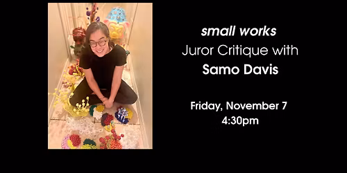 Juror Critique with Samo Davis